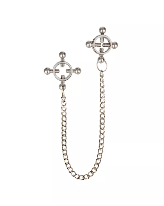 Nipple Grips  4Point Nipple Press with Chain