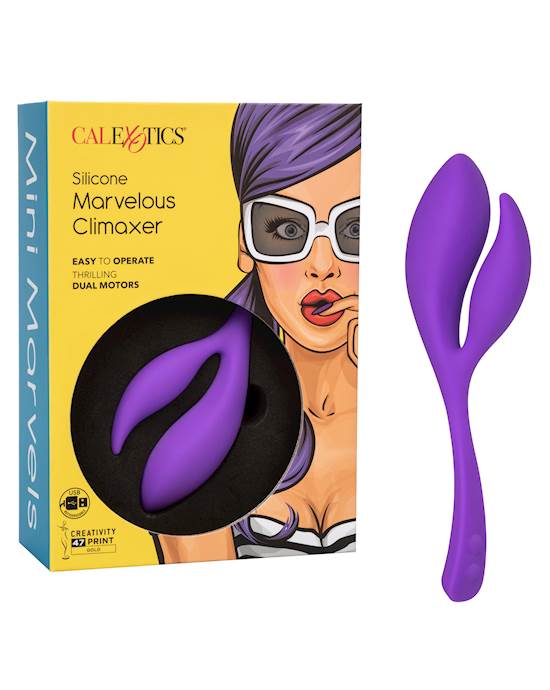 Mini Marvels Silicone Marvelous Climaxer