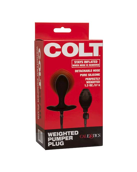Colt Weighted Pumper Plug