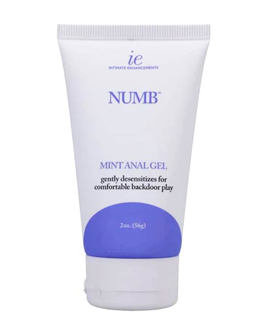 Intimate Enhancements Numb Mint Anal Gel