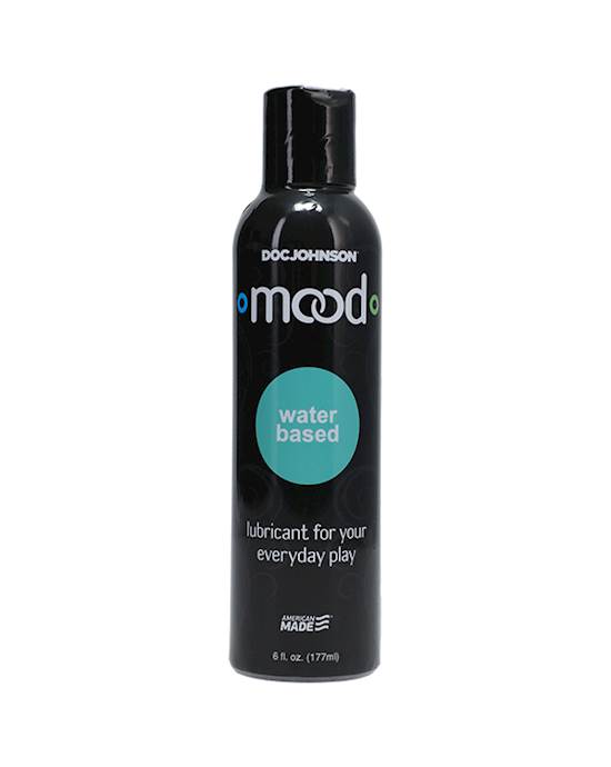 Mood Water Based Lubricant - 6oz