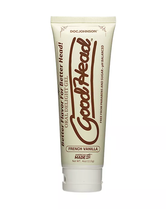 GoodHead Oral Delight Gel  French Vanilla