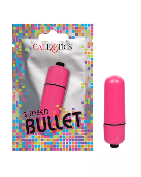 CalExotics 3Speed Vibrating Bullet  Single Unit