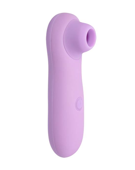 Lavender Suction Vibrator