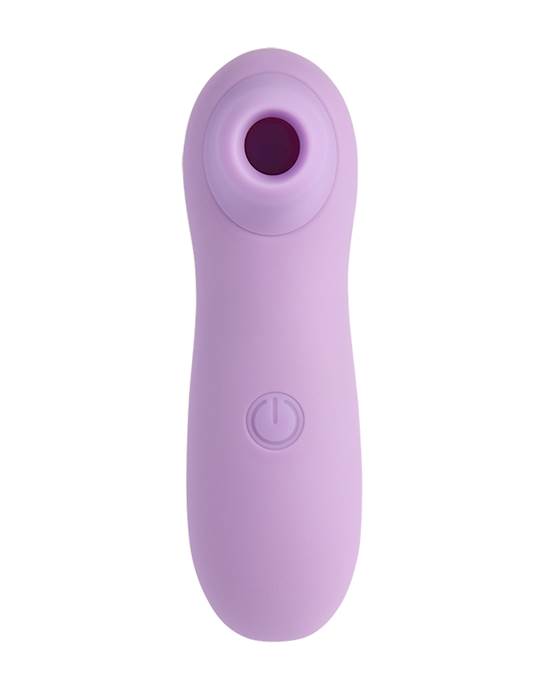 Lavender Suction Vibrator