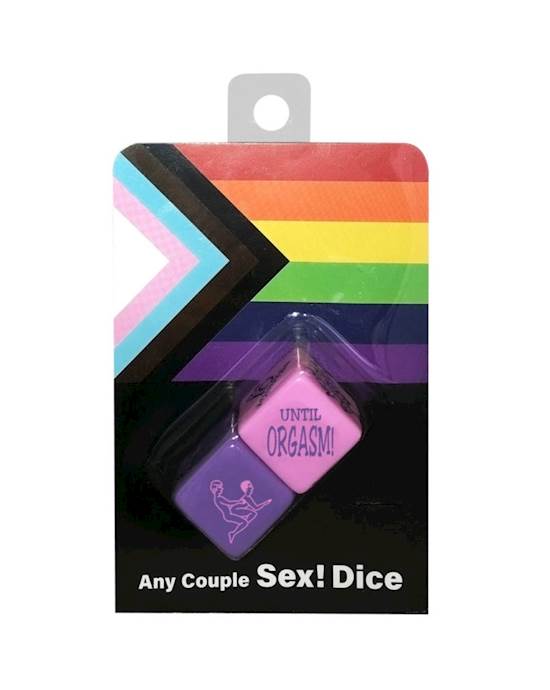 Any Couple Sex Dice Game! 