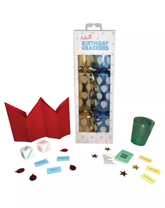 Adult Birthday Crackers