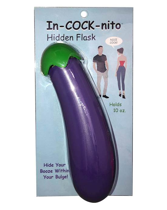 In-cock-nito Flask