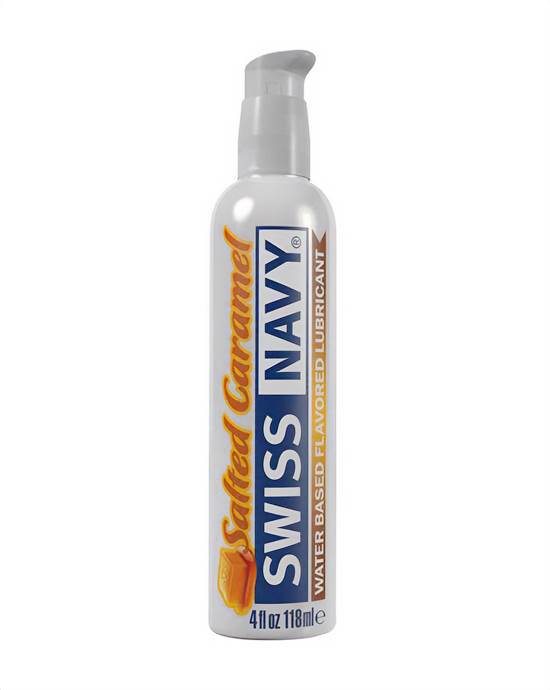 Swiss Navy Salted Caramel Flavoured Lube
