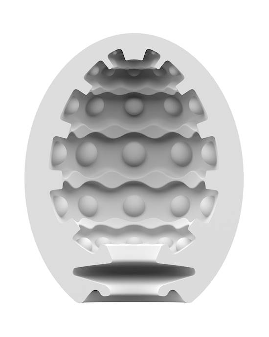 Satisfyer Masturbator Egg - Single Bubble