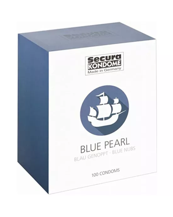 Secura Blue Pearl Condoms