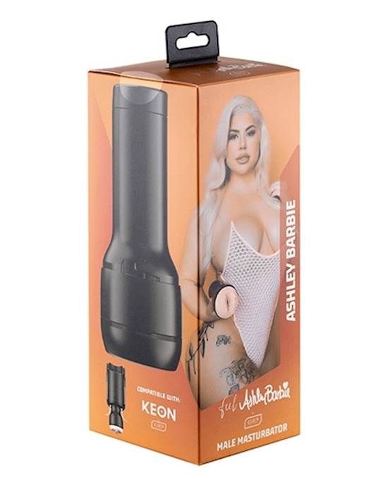 Feel Ashley Barbie by KIIROO Stars Collection Strokers