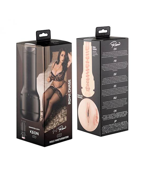 Feel Romi Chase By Kiiroo Stars Collection Strokers 