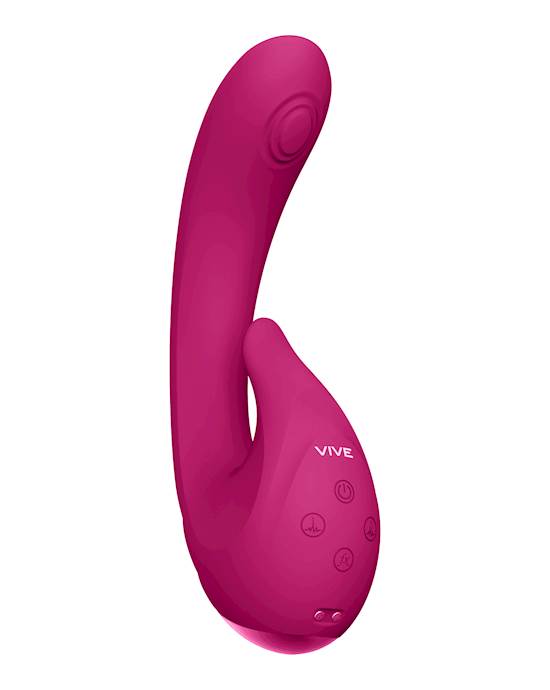 Miki  Pulse Wave and Flickering GSpot Vibrator  67 inchj