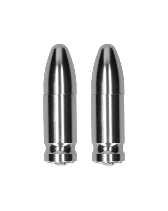 Magnetic Nipple Clamps  Diamond Bullet