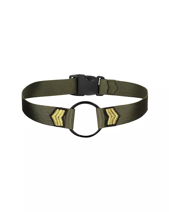 ORing Gag  Army Theme