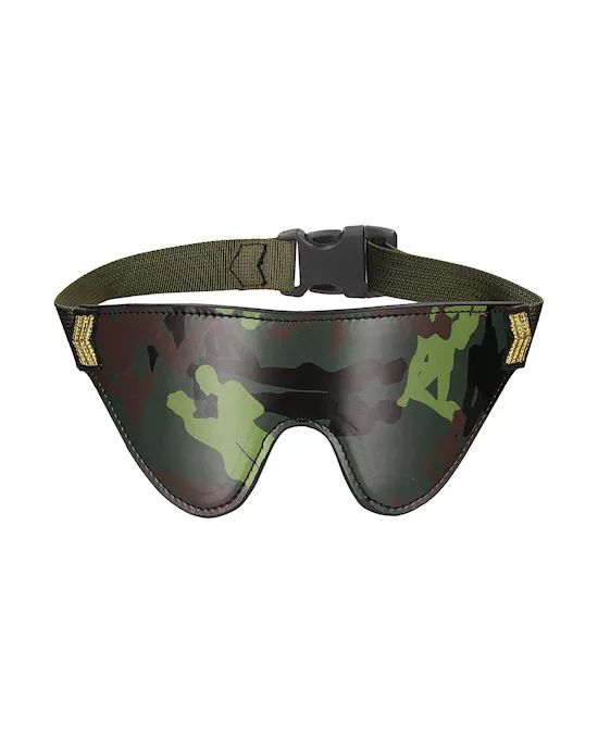 EyeMask  Army Theme