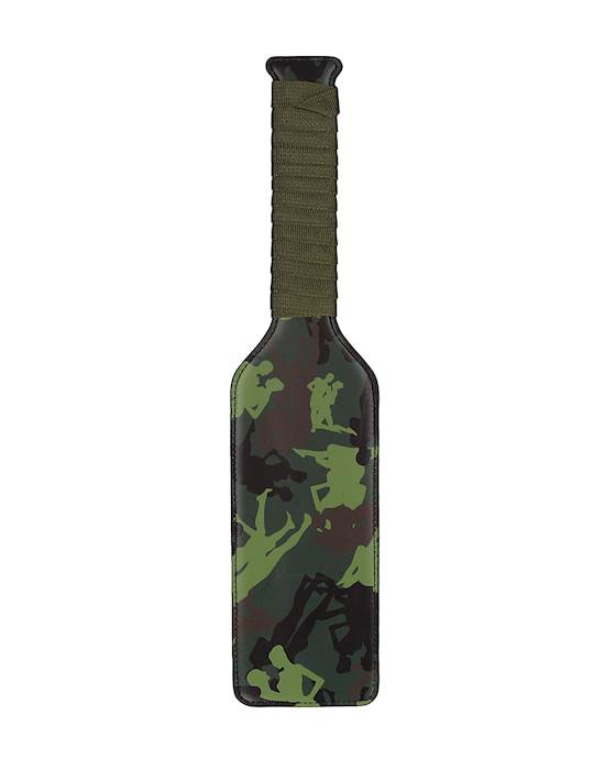 Paddle  Army Theme