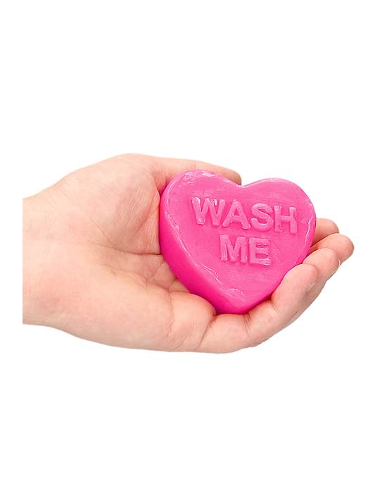 Heart Soap  Wash Me