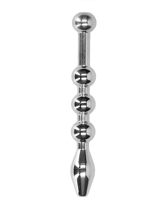 Urethral Sounding - Stainless Steel Plug - 8mm