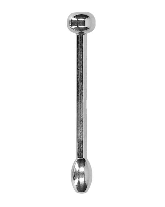 Urethral Sounding - Stainless Steel Plug - 6mm
