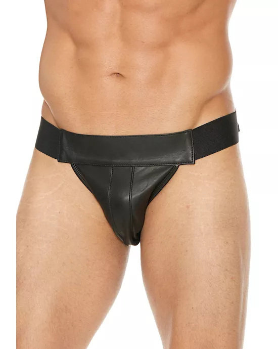 Plain Front Jock