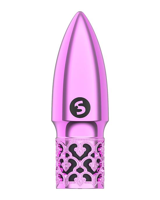 Glitter  Rechargeable ABS Bullet