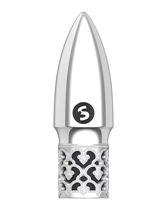 Glitter  Rechargeable ABS Bullet