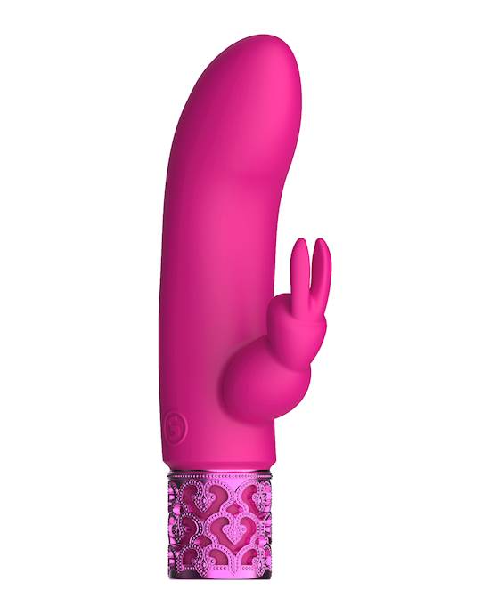 Dazzling  Rechargeable Silicone Bullet