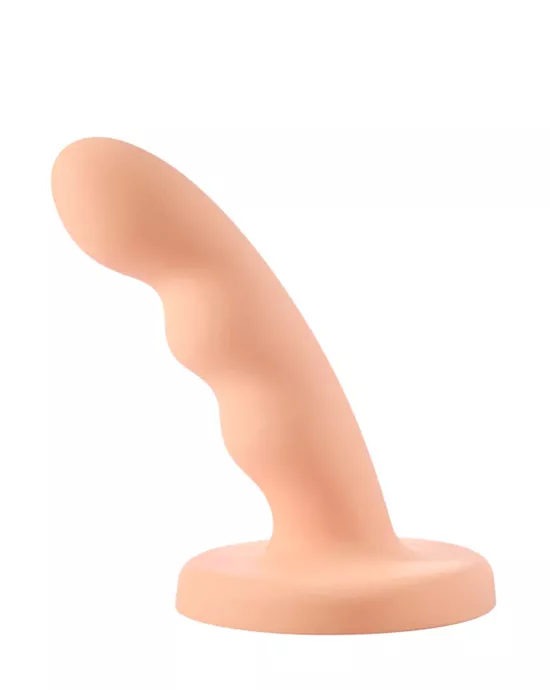 Ren 6 Inch Silicone Dildo