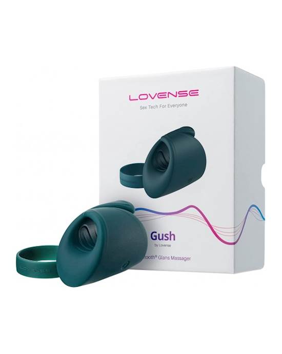 Lovense Gush Bluetooth Vibrating Penis Massager
