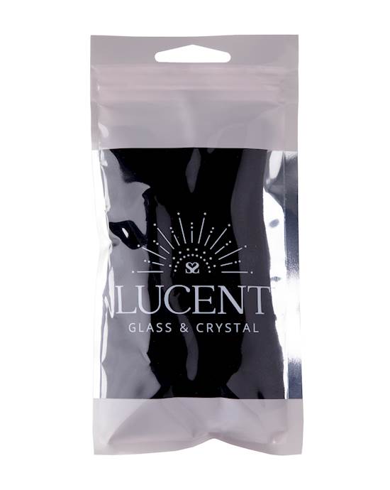 Lucent Effervesce Glass Massager