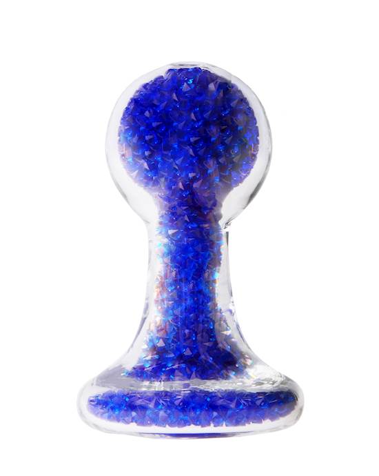Lucent Crystalline Glass Butt Plug