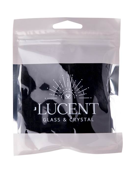 Lucent Crystalline Glass Butt Plug