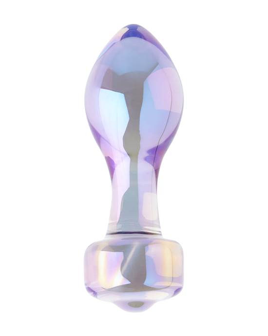 Lucent Prism Glass Butt Plug