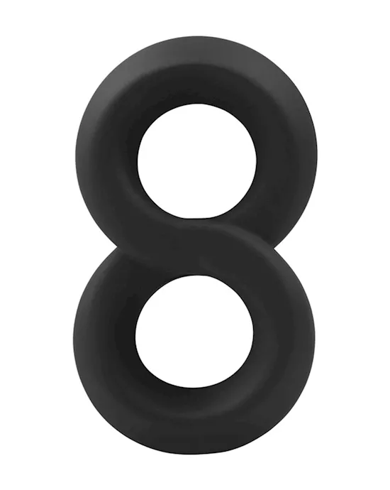 Amore Dual Silicone Cock Ring