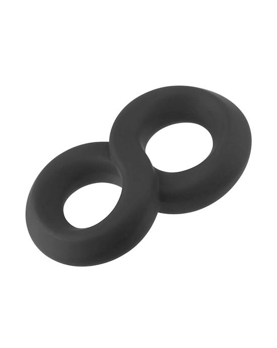 Amore Dual Silicone Cock Ring 