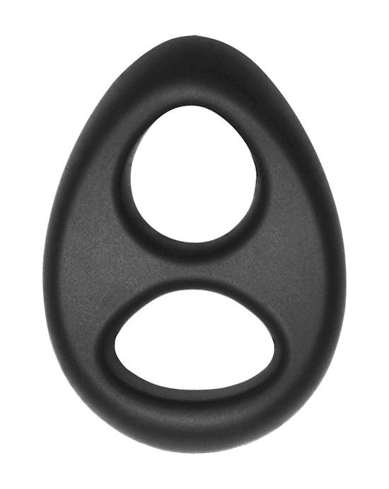 Amore Dual Silicone Cock Ring