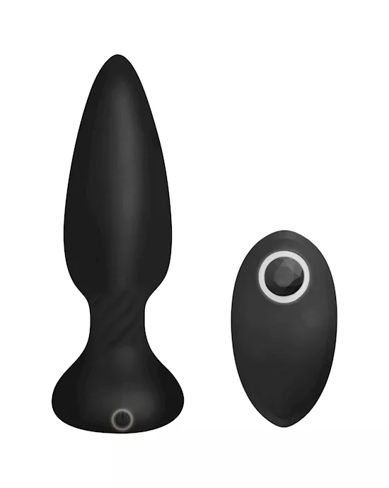 Amore Classic Thrusting Butt Plug