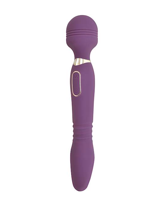 Amore Balletina Double Ended Thrusting Wand Vibrator