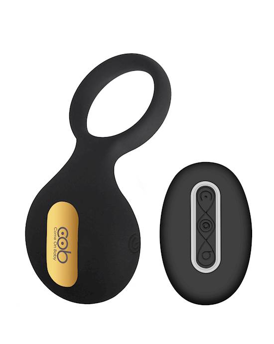 Amore Figure 8 Remote Vibrating Cock Ring