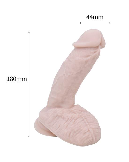 Vibrating Suction Cup Dildo With Remote