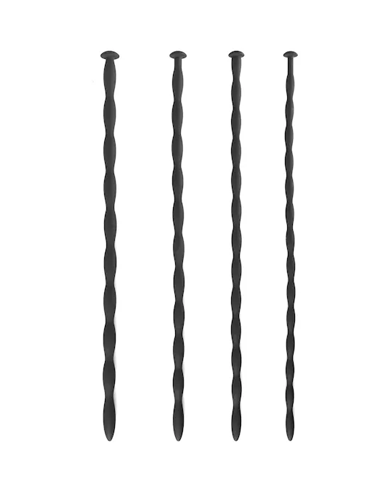 Kinki Beaded Silicone Sounding Set of 4