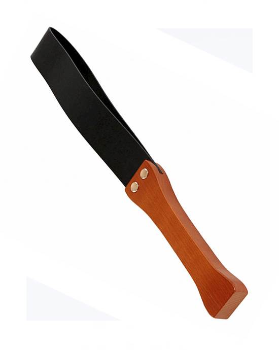 PU Paddle with Wooden Handle