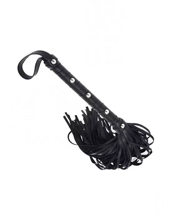 Flogger with Studded Handle