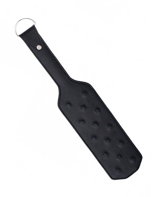 Large Paddle with Metal Pin Spikes