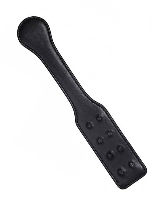Paddle with Metal Pin Spikes