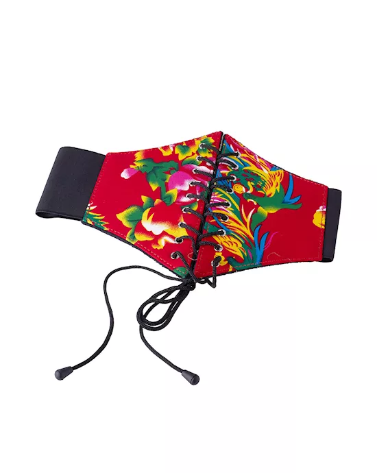 NorthEast Flower Pattern Corset