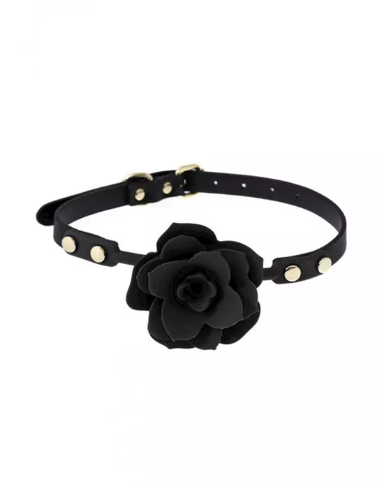 Breathable Rose Ball Gag