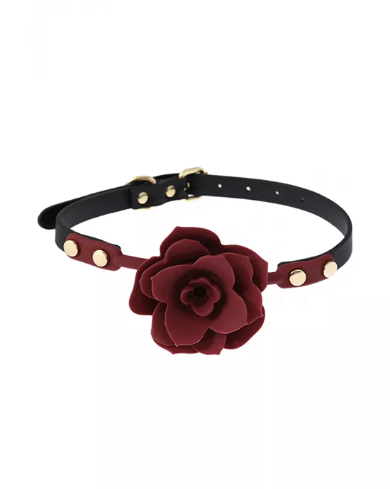 Breathable Rose Ball Gag